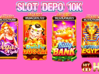 Situs Slot Deposit 10k Dengan Rtp Live Tertinggi