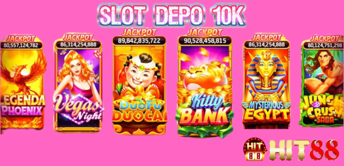 Situs Slot Deposit 10k Dengan Rtp Live Tertinggi