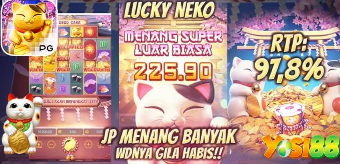 Slot Online Lucky Neko | Trik Rahasia Dan Simbol Menarik 2023