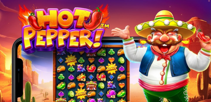 Hot Pepper™ Pragmatic Play Slot Online Terbaik Malam Ini