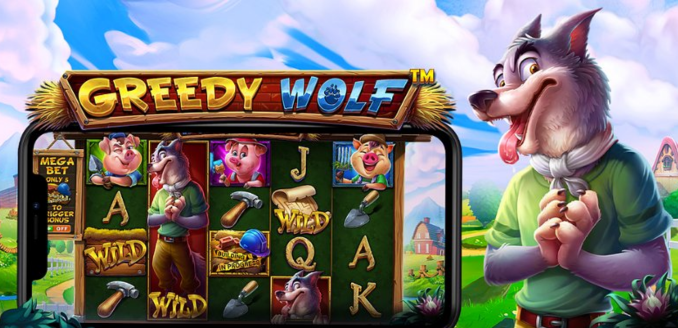 Slot Populer Greedy Wolf Pragmatic Play Game Gacor