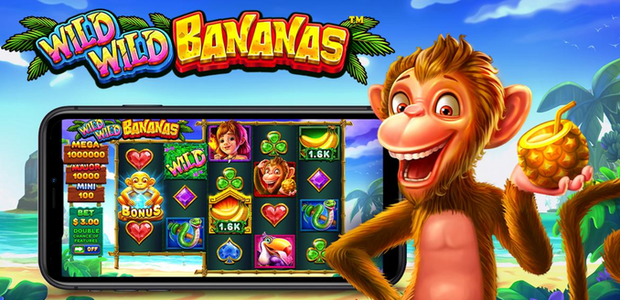 Wild Wild Bananas™ Slot Online Mudah Maxwin Dan Berlisensi Resmi