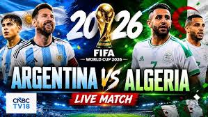 Messi Hattrick Bawa Argentina Hajar Algeria 3-0 di Laga Pembuka Grup J