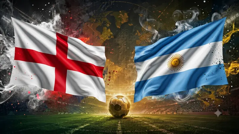 Rivalitas Inggris vs Argentina: Dari Perang ke Lapangan Hijau