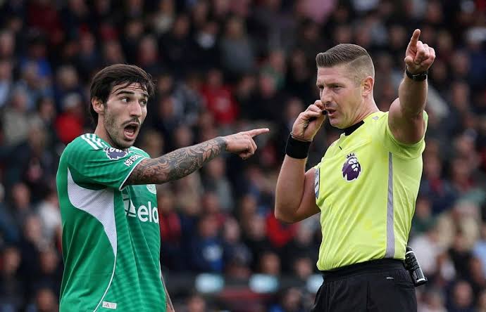 Audio Wasit Premier League Disiarkan untuk Pertama Kalinya