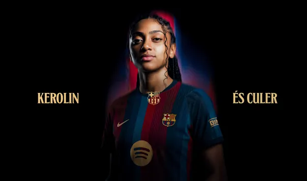 Transfer Kerolin ke Barcelona Ciptakan Rekor Baru di WSL