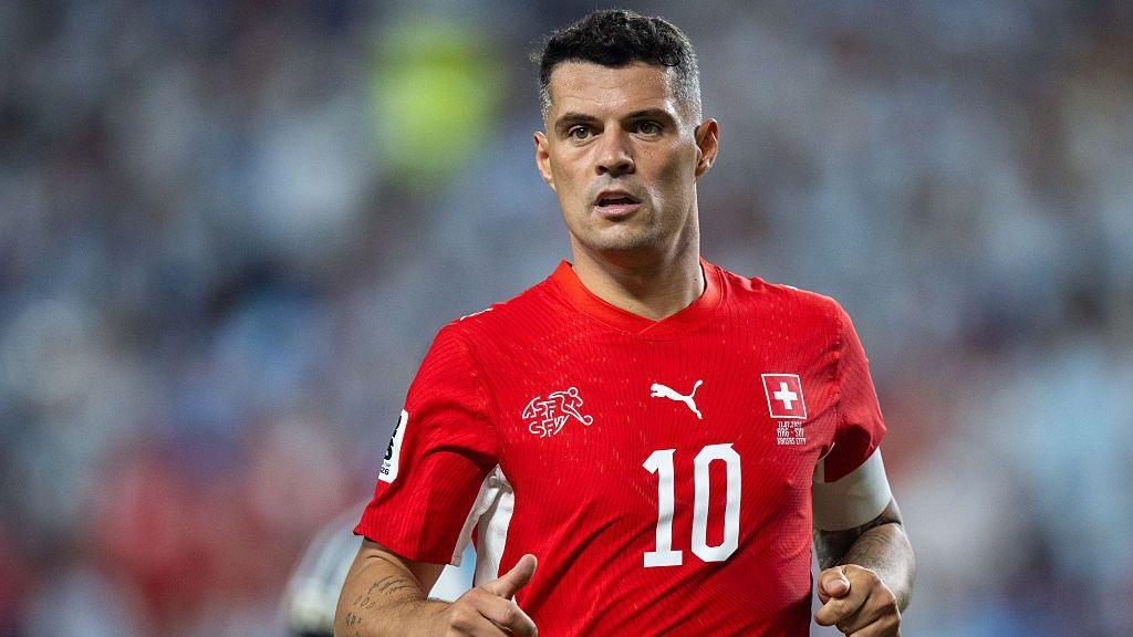 Granit Xhaka Akui Pakai Sertifikat Vaksin Covid Palsu