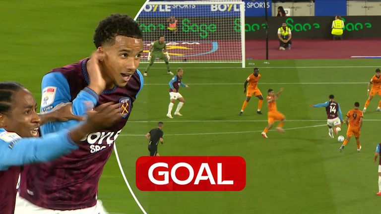 West Ham vs Wolves: Dua Gol Mukasa Meredakan Tekanan Nuno
