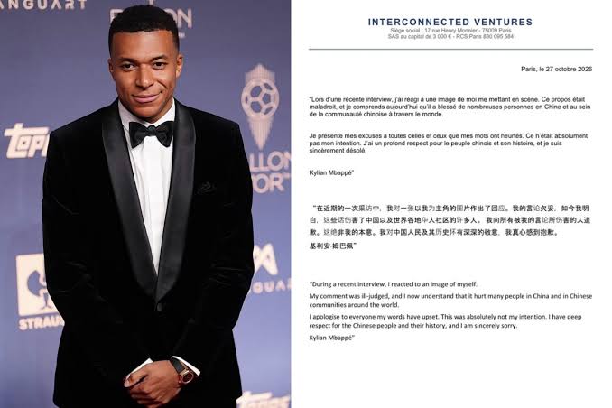 Kontroversi Mbappé soal Mao Zedong dan Murka Pasar China